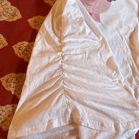 Cafe Press Piggy Maternity Tank with Side Ruching - Picture 3 of 5